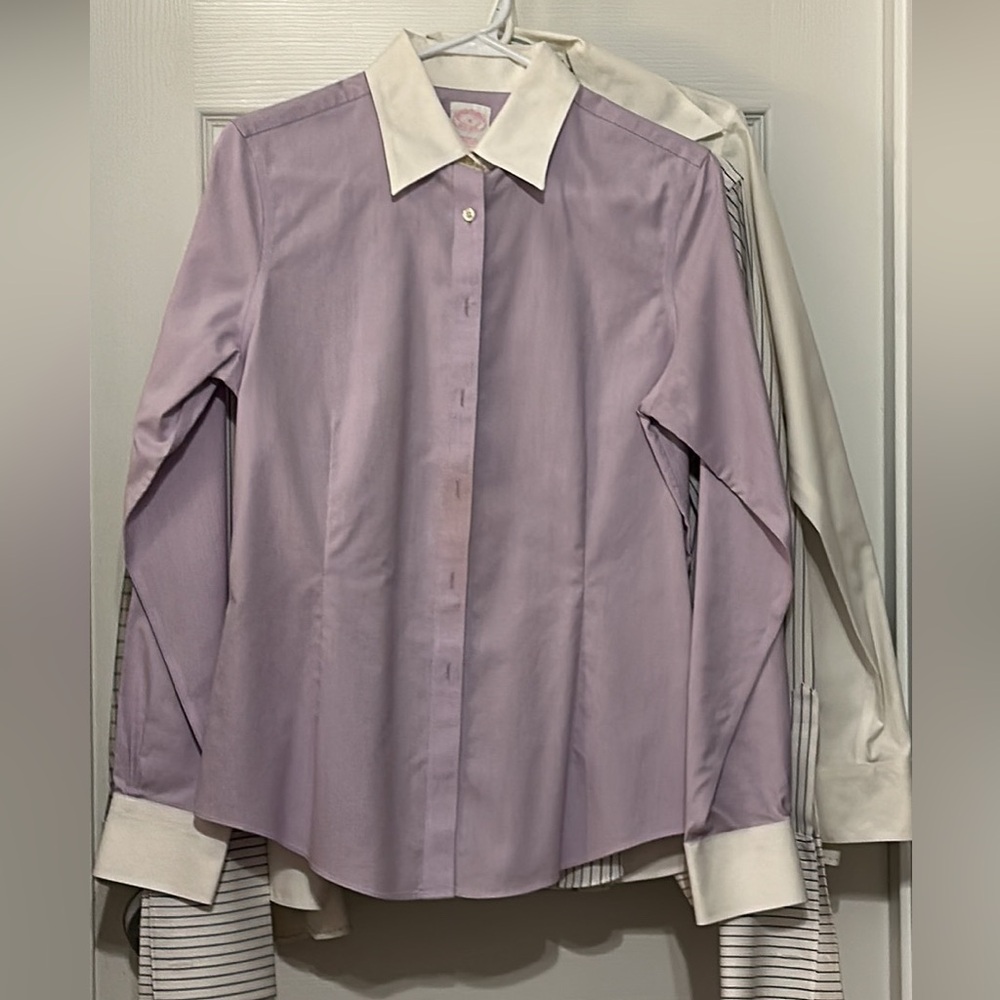 Closet clean out! 6 Brooks brothers, women’s button down, size 8!